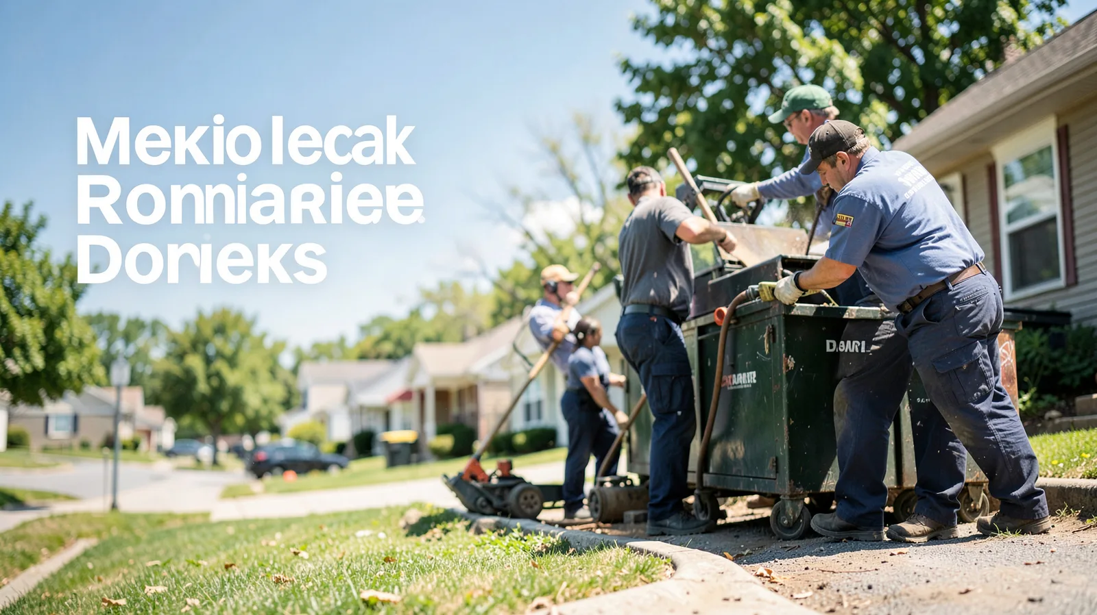 Garbage Disposal Repair in Wickett, TX near me